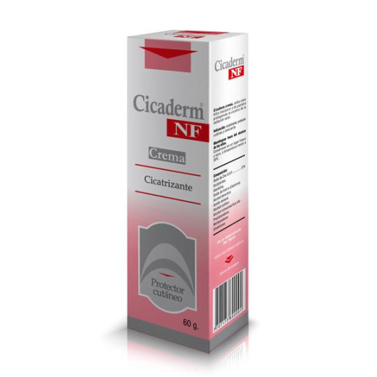 CICADERM NF CREMA 60 GR OXIDO DE ZINC