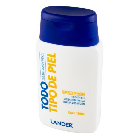 CREMA LANDER AVENA 120 MILILITROS CREMAS