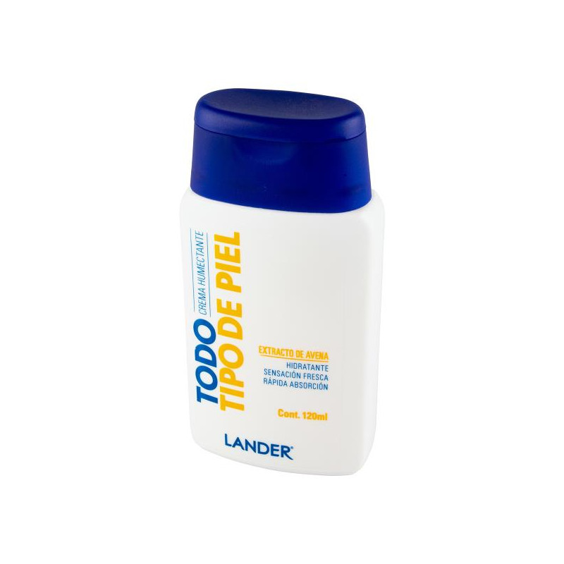 CREMA LANDER AVENA 120 MILILITROS CREMAS