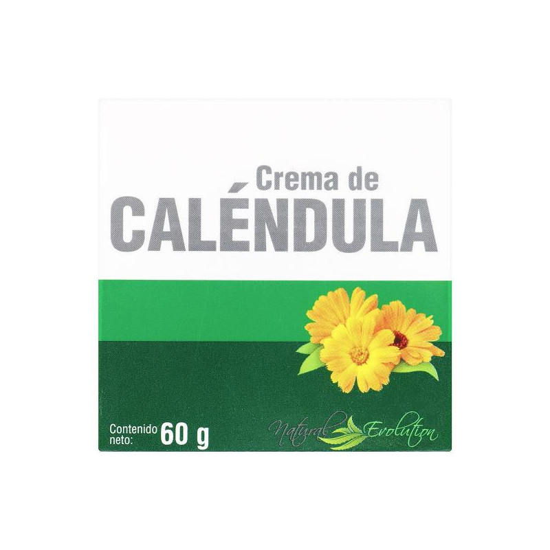 CALENDULA CREMA X 60 GMS NAT-EVOLUTION (PUMCV)