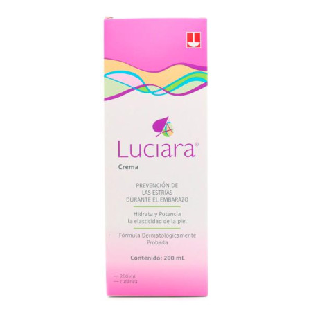 LUCIARA CREMA 200 ML ACIDO LACTICO