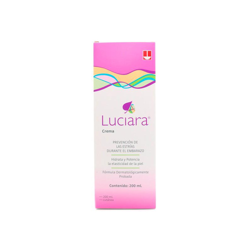 LUCIARA CREMA 200 ML ACIDO LACTICO