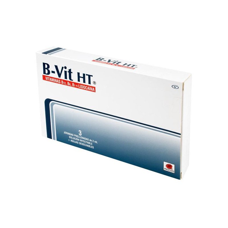 B VIT HT AMPO X 3 UDS (PRELLENADA) (COMPLEJO B)