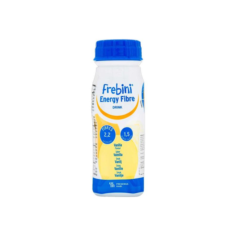 FREBINI ENERGY FIBRE DRINK 200 ML. KABI