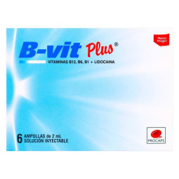B VIT PLUS AMPO X 6 UND (COMPLEJO B)
