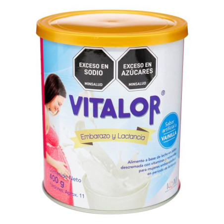 VITALOR EMBARAZO LACTANCIA (PUMCV) 400 GR