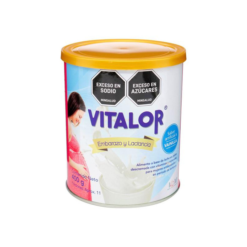 VITALOR EMBARAZO LACTANCIA (PUMCV) 400 GR