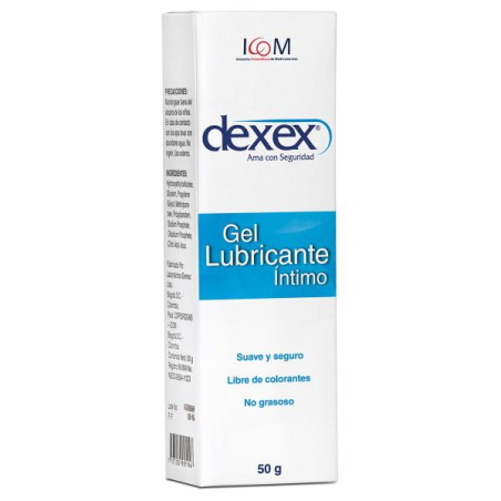 GEL LUBRICANTE INTIMO DEXEX X 50 GMS ICOM