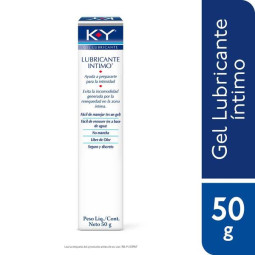 LUBRICANTE INTIMO K-Y GEL 50 GR LUBRICANTE INTIMO