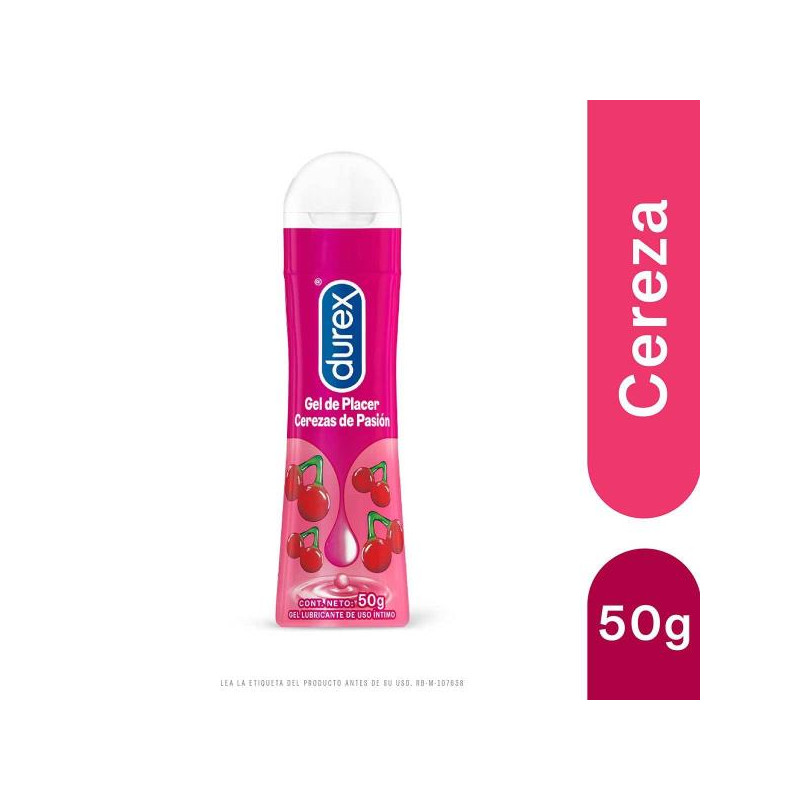 LUBRICANTE INTIMO DUREX PLAY CER.50 ML LUBRICANTE INTIMO