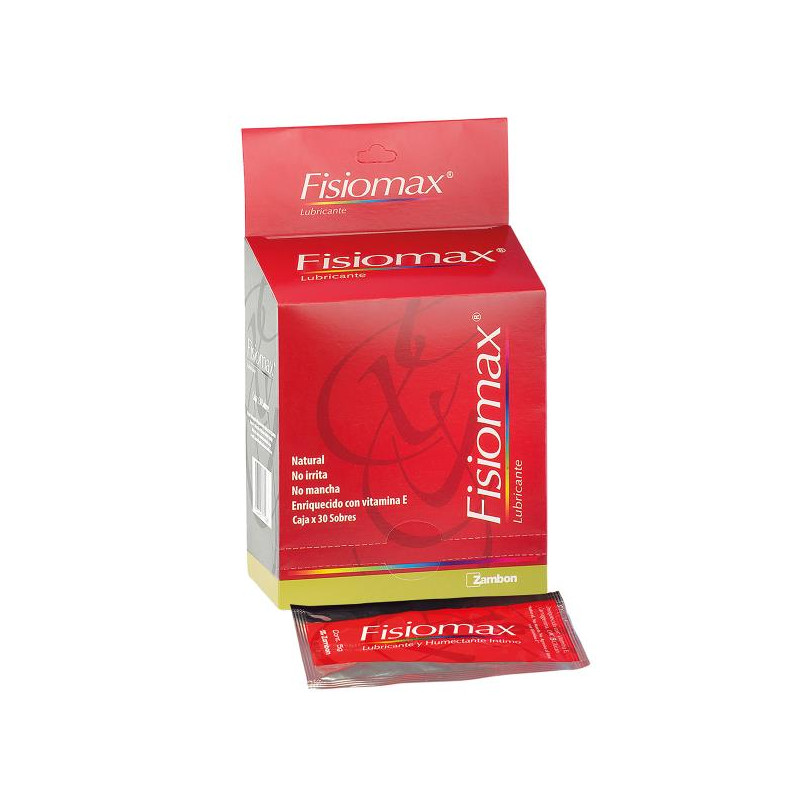 FISIOMAX LUBRICANTE INTIMO 30 SBS LUBRICANTE INTIMO
