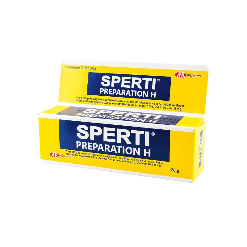 SPERTI PREPARATION H 20 GR 