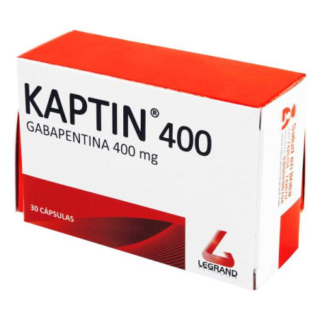 KAPTIN 400 MG 30 CAPSULAS (M) 