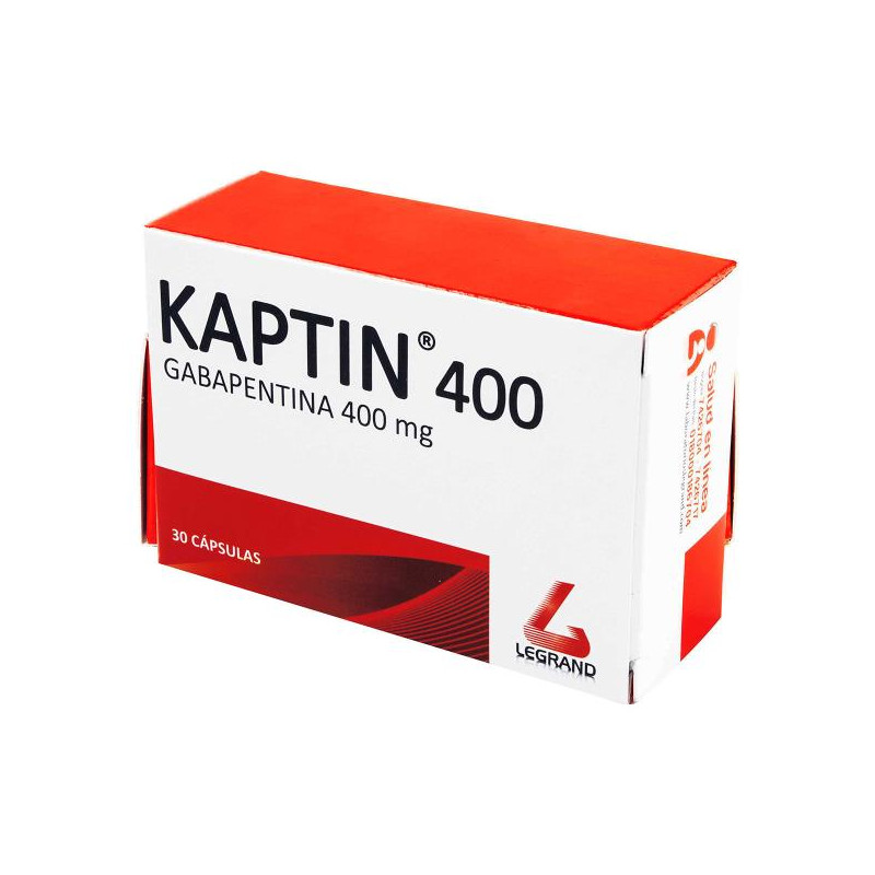 KAPTIN 400 MG 30 CAPSULAS (M) 