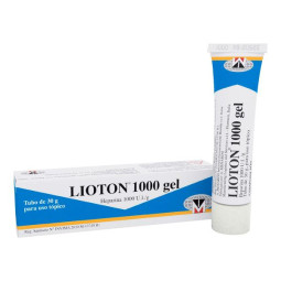 LIOTON 1000 GEL 30 GR HEPARINA
