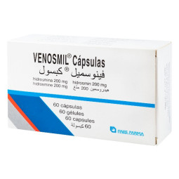 VENOSMIL 200 MG 60 CAP (A) HIDROSMINA