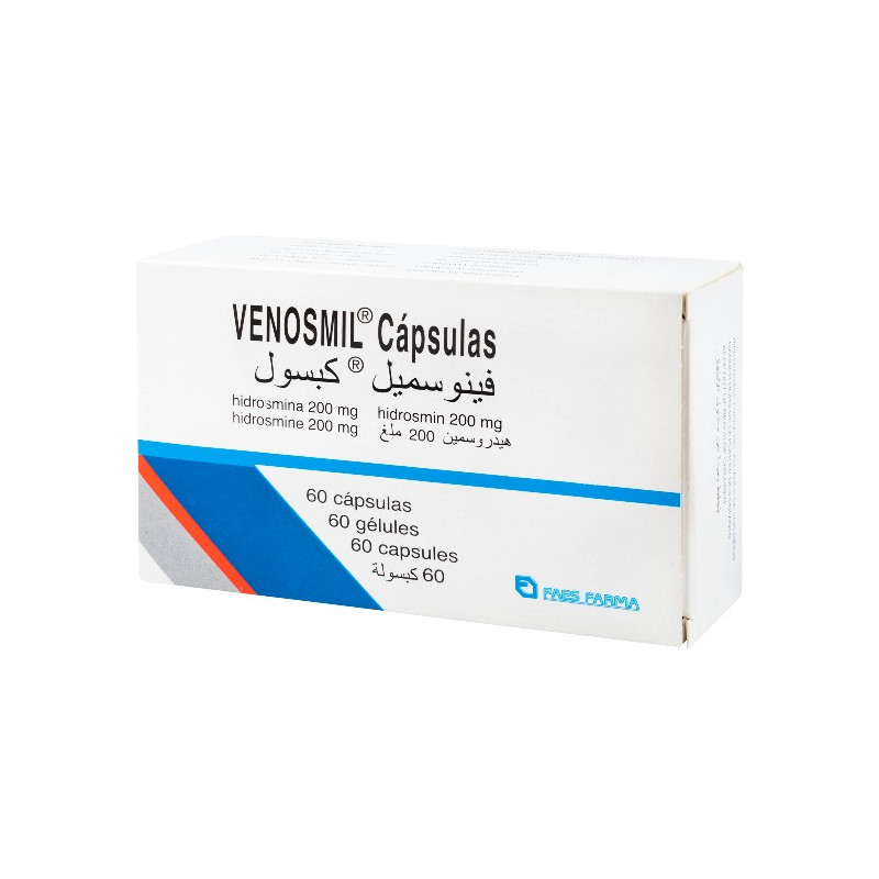 VENOSMIL 200 MG 60 CAP (A) HIDROSMINA