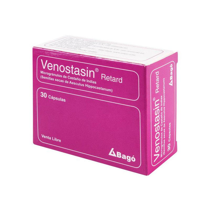VENOSTASIN RETARD 30 CAPSULAS (DA) ESCINA-GLICOLSALICILATO
