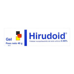HIRUDOID GEL 40 GRS 