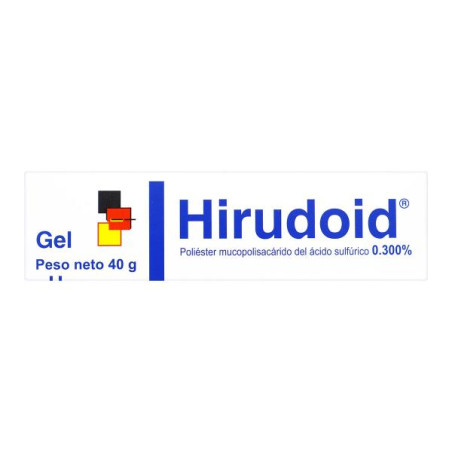 HIRUDOID GEL 40 GRS 