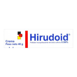 HIRUDOID CREMA 40 GRS POMADA 