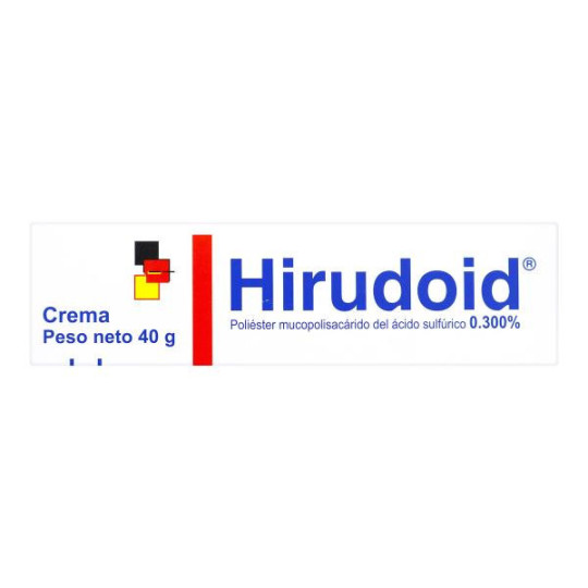 HIRUDOID CREMA 40 GRS POMADA 