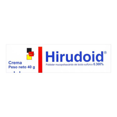 HIRUDOID CREMA 40 GRS POMADA 