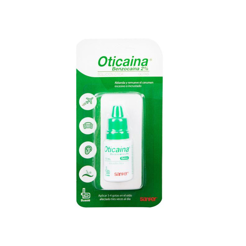 OTICAINA GOTAS 10 ML BENZOCAINA