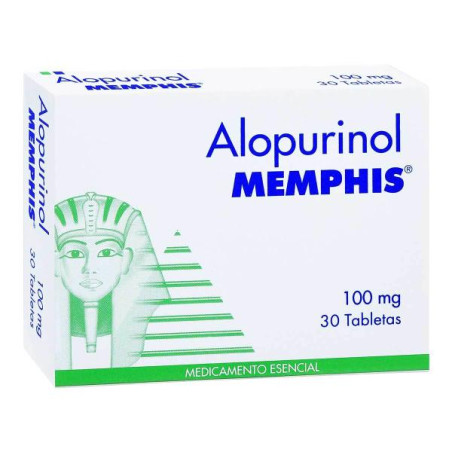 ALOPURINOL 100 MG 30 TBS MP ALOPURINOL