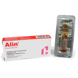 ALIN INYECTABLE 2 ML 1 AMP DEXAMETASONA