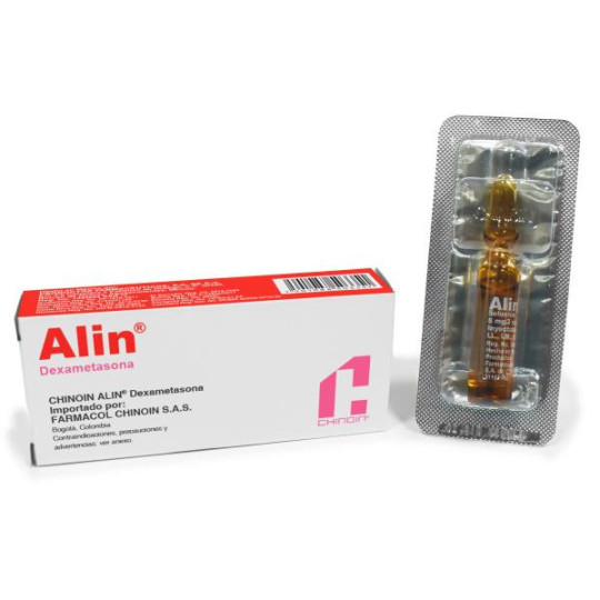 ALIN INYECTABLE 2 ML 1 AMP DEXAMETASONA
