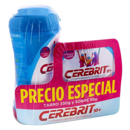 CEREBRIT 330 GR CEREBRIT 50 GR P.E. 
