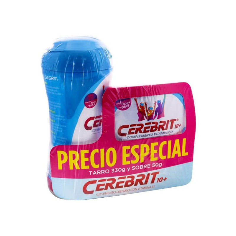 CEREBRIT 330 GR CEREBRIT 50 GR P.E. CEREBRIT 330 GR CEREBRIT 50 GR P.E.
