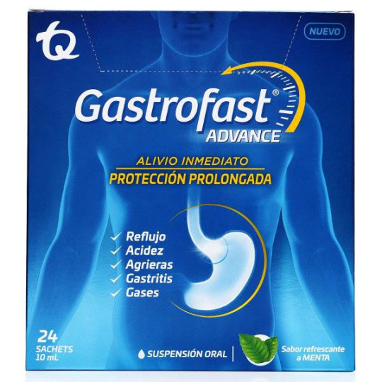 GASTROFAST ADVANCE X 24 SACHETS