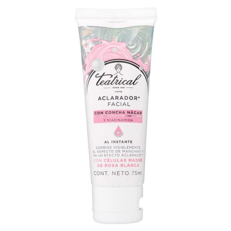 TEATRICAL ACLARADOR CREM.FACIAL 75ML(SF) 