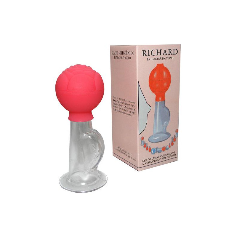 SACALECHE RICHARD PLASTICO SACALECHES