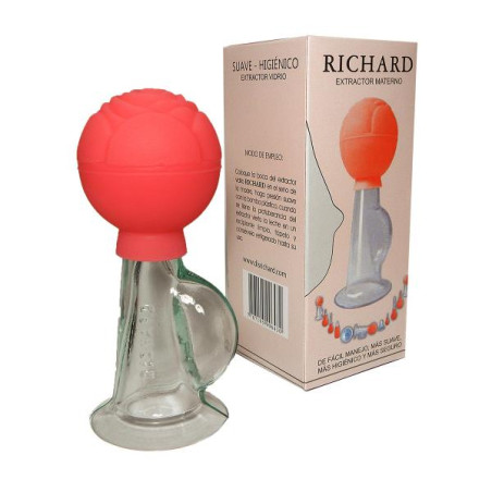 SACALECHE RICHARD VIDRIO SACALECHES