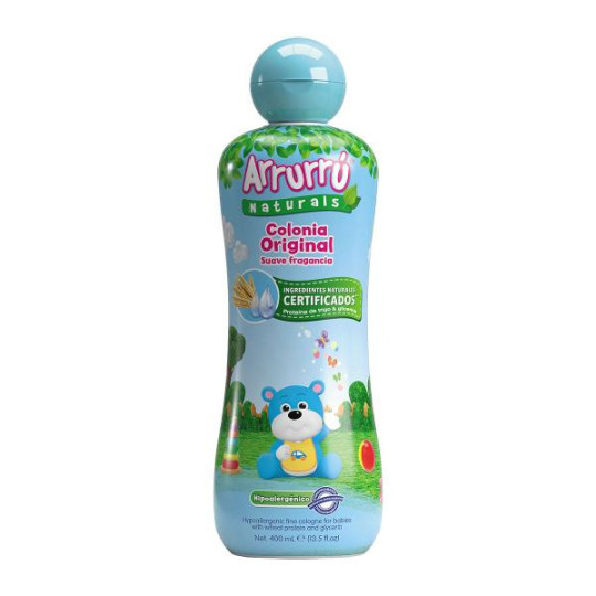 COLONIA ARRURRU NATURALS AZUL 400 ML COLONIAS
