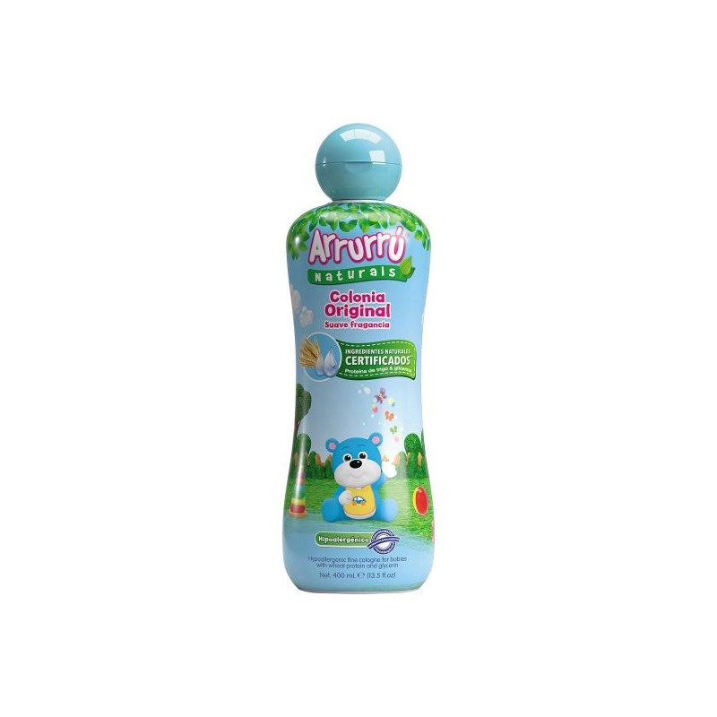 COLONIA ARRURRU NATURALS AZUL 400 ML COLONIAS
