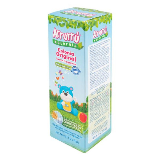 COLONIA ARRURRU NATURALS AZUL 60 ML COLONIAS