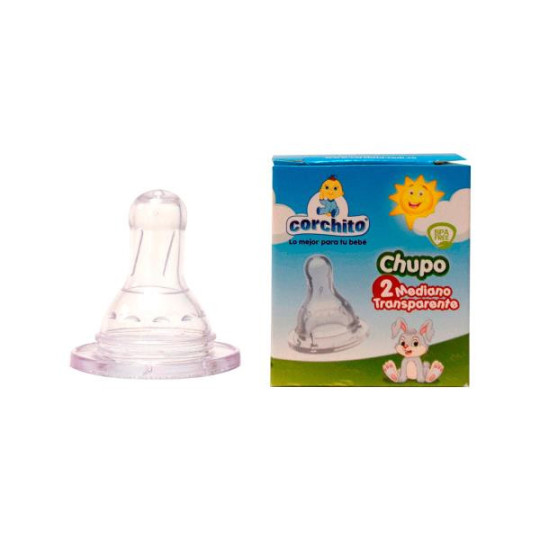 CHUPO CORCHITO BLANCO 