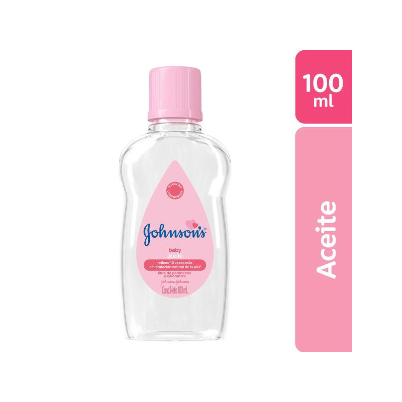 ACEITE JJ BABY ORIGINAL 100 ML ACEITES