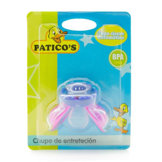 CHUPO ENTRETENCION TAPA PATICOS CHUPOS 