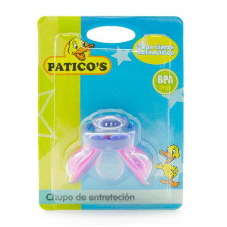 CHUPO ENTRETENCION TAPA PATICOS CHUPOS 