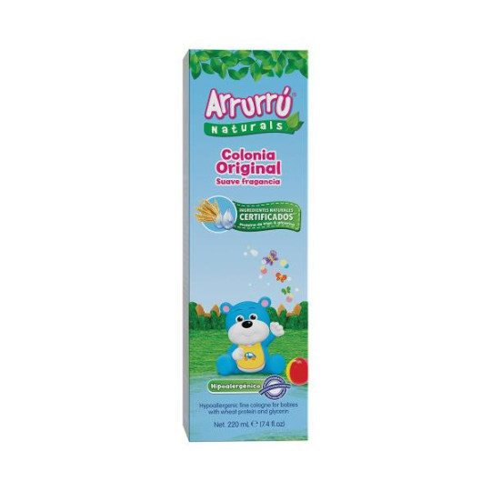 COLONIA ARRURRU NATURALS AZUL 220 ML COLONIAS