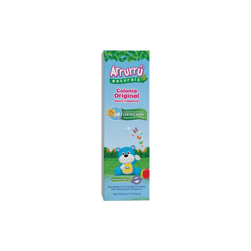 COLONIA ARRURRU NATURALS AZUL 220 ML COLONIAS