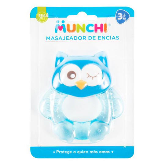 MASAJEADOR ENCIAS MUNCHI SILICONA MASAJEADORES