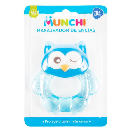 MASAJEADOR ENCIAS MUNCHI SILICONA MASAJEADORES
