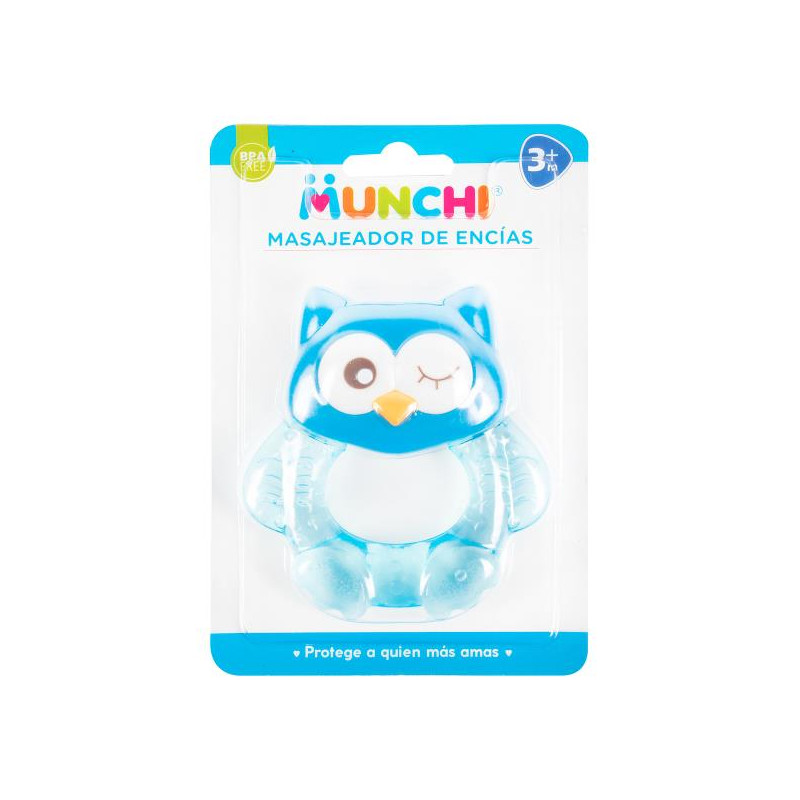 MASAJEADOR ENCIAS MUNCHI SILICONA MASAJEADORES