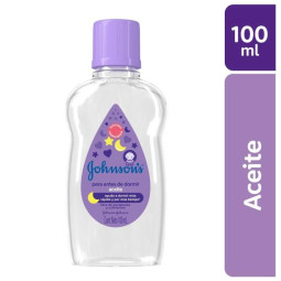 ACEITE JJ BABY BED TIME 100 ML ACEITES